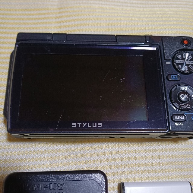 OLYMPUS(オリンパス)のOLYMPUS　tg-860 スマホ/家電/カメラのカメラ(コンパクトデジタルカメラ)の商品写真