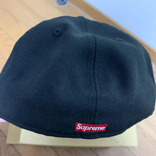 Supreme  Sロゴ NEWERA CAP