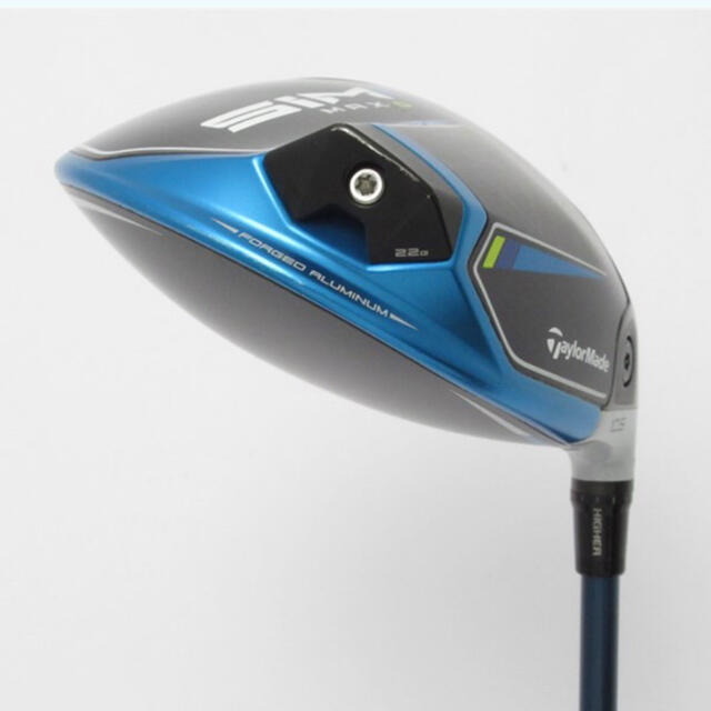 TaylorMade(テーラーメイド)のSIM2 MAX-D SIM2 マックス-D ドライバー (2021) スポーツ/アウトドアのゴルフ(クラブ)の商品写真