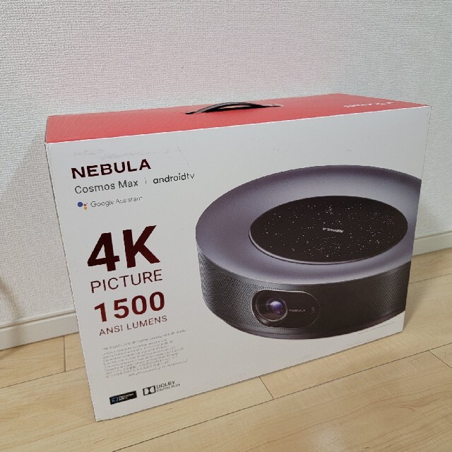 Anker Nebula Cosmos Max 新品未開封。