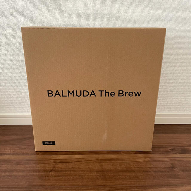 スマホ/家電/カメラ【新品未開封】BALMUDA The Brew K06A-BK