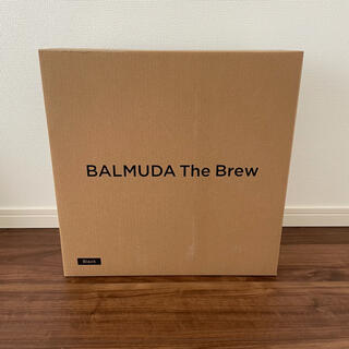 バルミューダ(BALMUDA)の【新品未開封】BALMUDA The Brew K06A-BK(コーヒーメーカー)