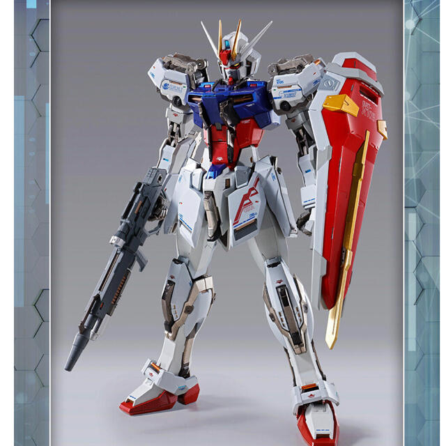 BANDAI(バンダイ)のMETAL BUILD ストライクガンダム 10th ver エンタメ/ホビーのおもちゃ/ぬいぐるみ(模型/プラモデル)の商品写真