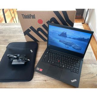 lenovo ThinkPad E495 SSD 128GB 日本語キー 新品