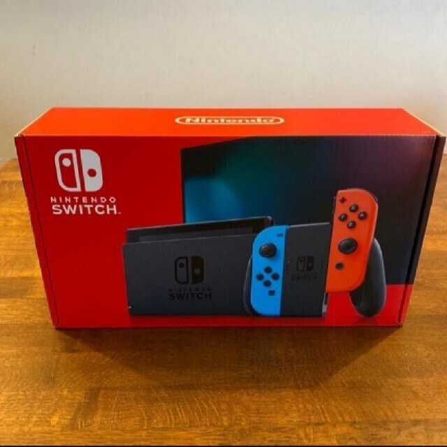 「Nintendo Switch JOY-CON(L) ネオンブルー/(R) ネ