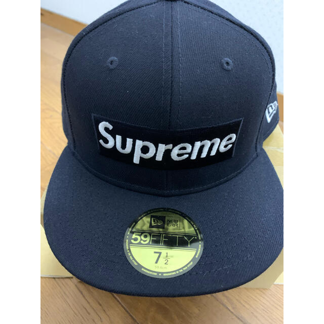 Supreme  BOXロゴ NEWERA CAP
