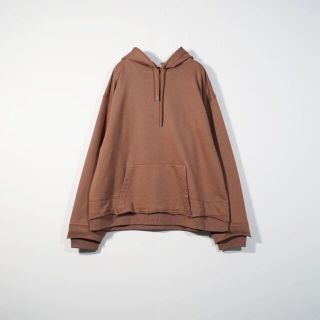 サンシー(SUNSEA)のYOKE Resized Wide Hoodie (パーカー)