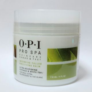 オーピーアイ(OPI)のOPI プロ スパ インテンシブ カルス スムージング バーム 118ml 新品(フットケア)