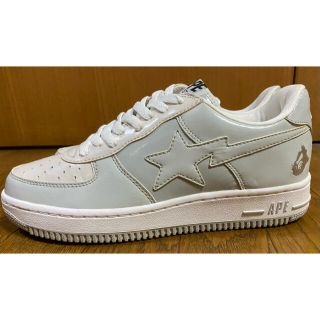 アベイシングエイプ(A BATHING APE)のBAPESTA‼︎ WHITE(スニーカー)