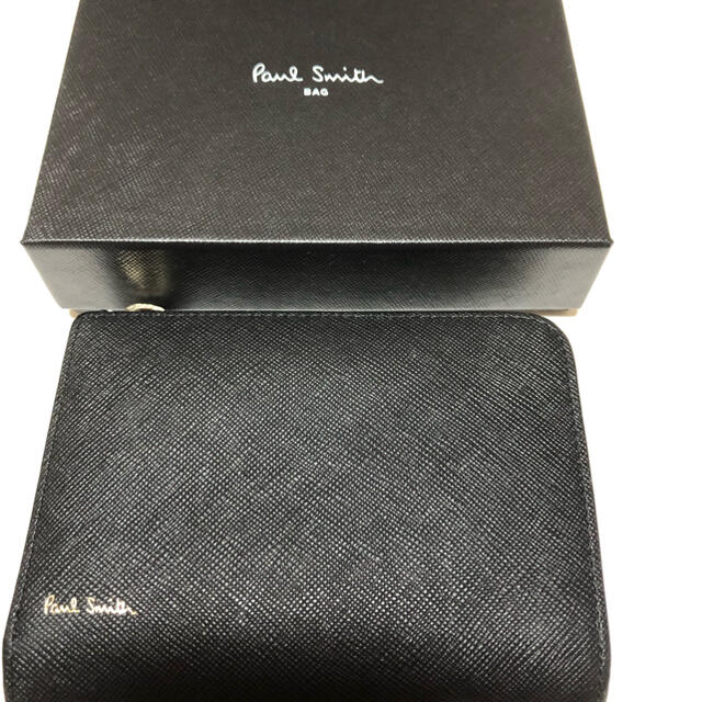 Paul Smith 折り財布　黒