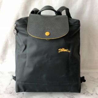 ロンシャン(LONGCHAMP)の【新品】ロンシャン LONGCHAMP リュックサック ガンメタル レディース(リュック/バックパック)