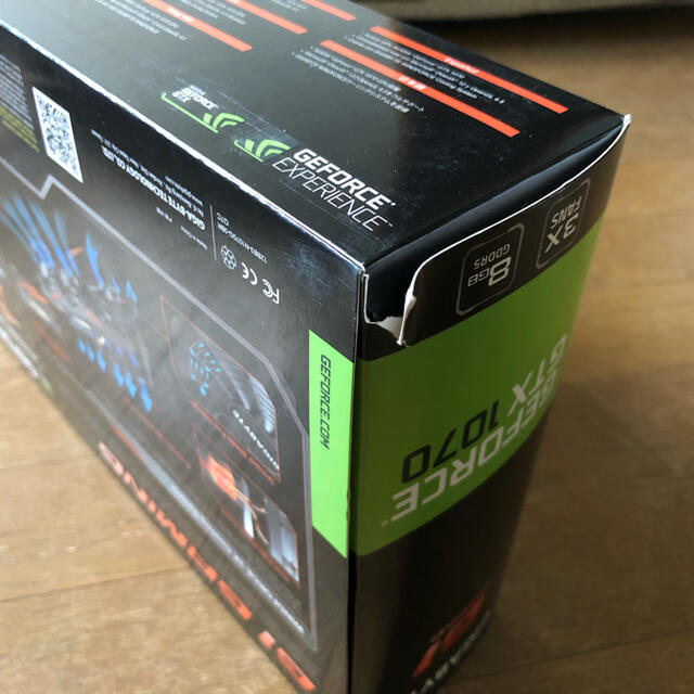 GIGABYTE GeForce GTX 1070 8G スマホ/家電/カメラのPC/タブレット(PCパーツ)の商品写真