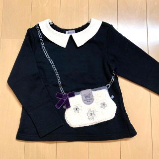 アナスイミニ(ANNA SUI mini)のANNA SUImini 110【極美品】♡ポシェット♡(Tシャツ/カットソー)