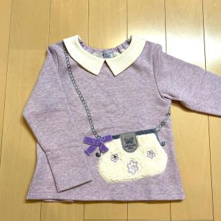 アナスイミニ(ANNA SUI mini)のANNA SUImini 110【極美品】♡ポシェット♡(Tシャツ/カットソー)