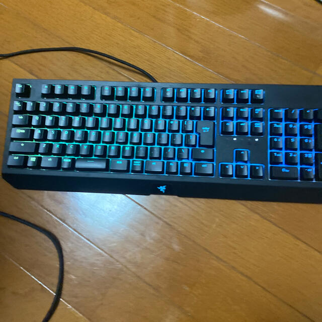 LAZER(レイザー)の【アンク様専用】razer black widow 日本語配列 スマホ/家電/カメラのPC/タブレット(PC周辺機器)の商品写真