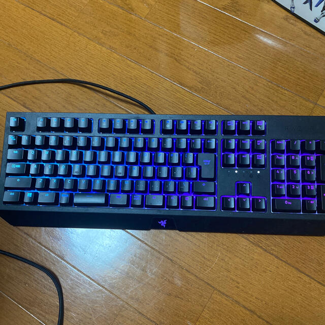 LAZER(レイザー)の【アンク様専用】razer black widow 日本語配列 スマホ/家電/カメラのPC/タブレット(PC周辺機器)の商品写真