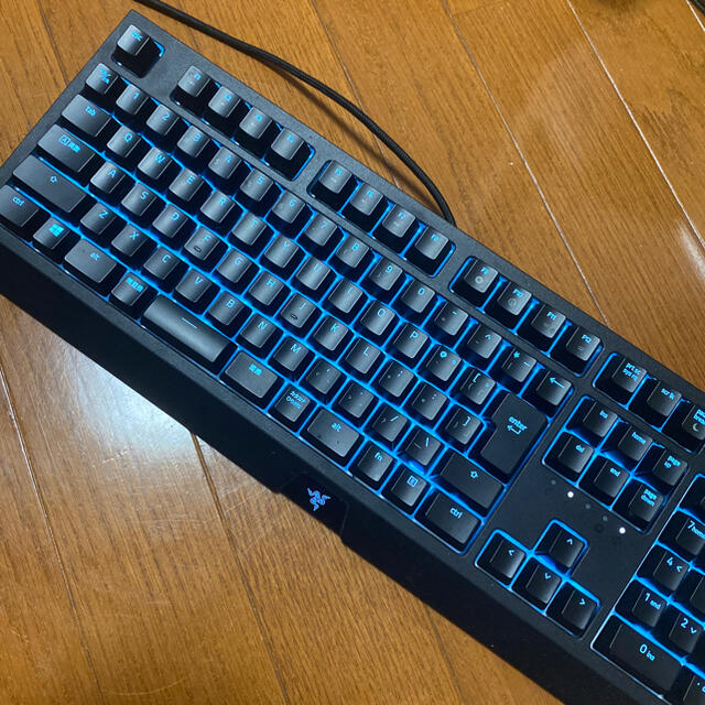 LAZER(レイザー)の【アンク様専用】razer black widow 日本語配列 スマホ/家電/カメラのPC/タブレット(PC周辺機器)の商品写真