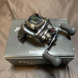 シマノ(SHIMANO)のシマノ フォースマスター 301DH 美品(リール)