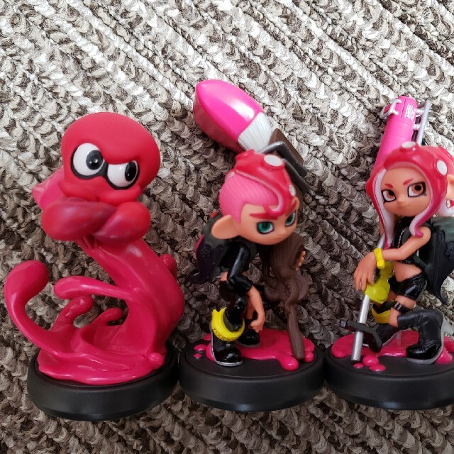 amiibo スプラトゥーン2 タコ タコボーイ タコガール | www.akeleta.com.br