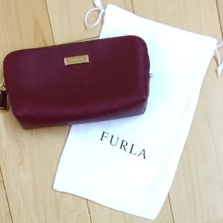 フルラ(Furla)のフルラ　ポーチ　ペンケース　ボルドー(ペンケース/筆箱)