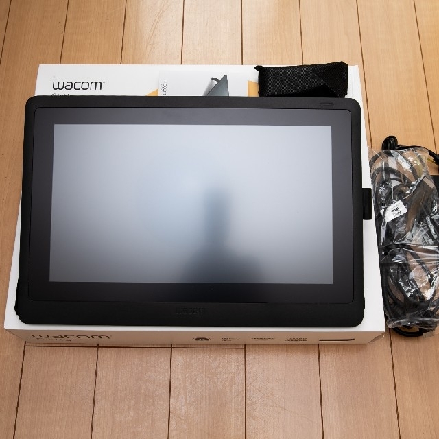 激安販壳サイト Wacom Cintig 16 液タブ & 純正スタンド スマホ/家電