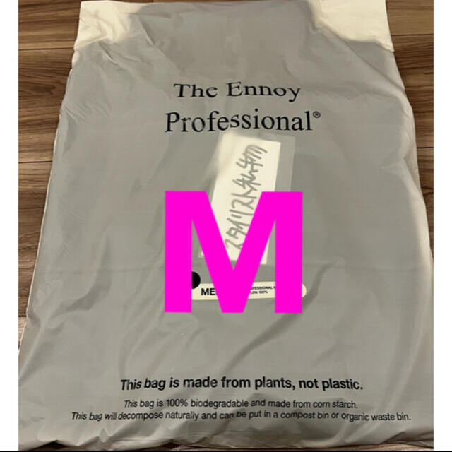 希少 Mサイズ ennoy エンノイとスタイリスト私物 シャカシャカ 希少 Mサイズ ennoy エンノイとスタイリスト私物 シャカシャカ