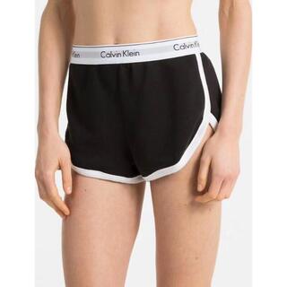 シーケーカルバンクライン(ck Calvin Klein)の カルバンクライン　レディース ショートパンツ　下着　Sサイズ　黒(ショートパンツ)