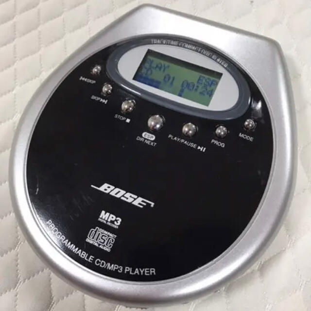 BOSE - 希少！ BOSE ポータブルCDプレーヤー CD-M9 MP3対応の+ ...