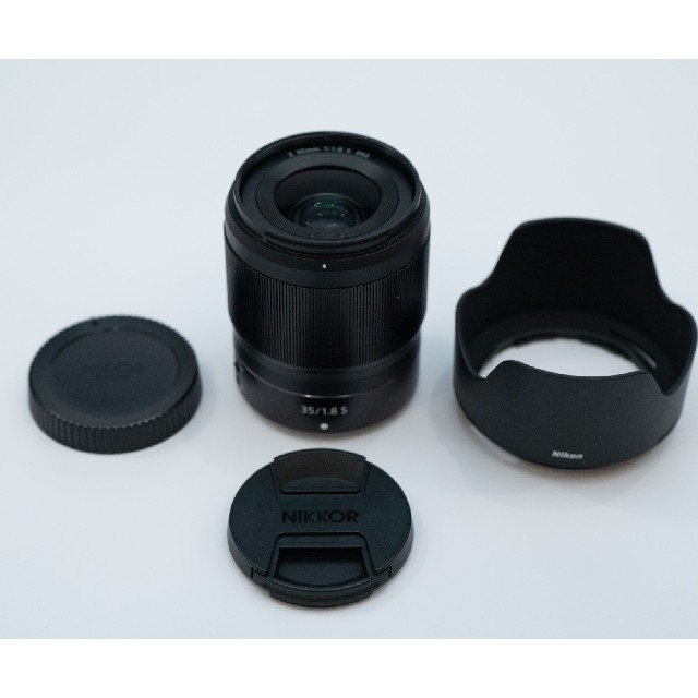 ニコン nikon NIKKOR Z 35mm f/1.8 S 単焦点レンズ