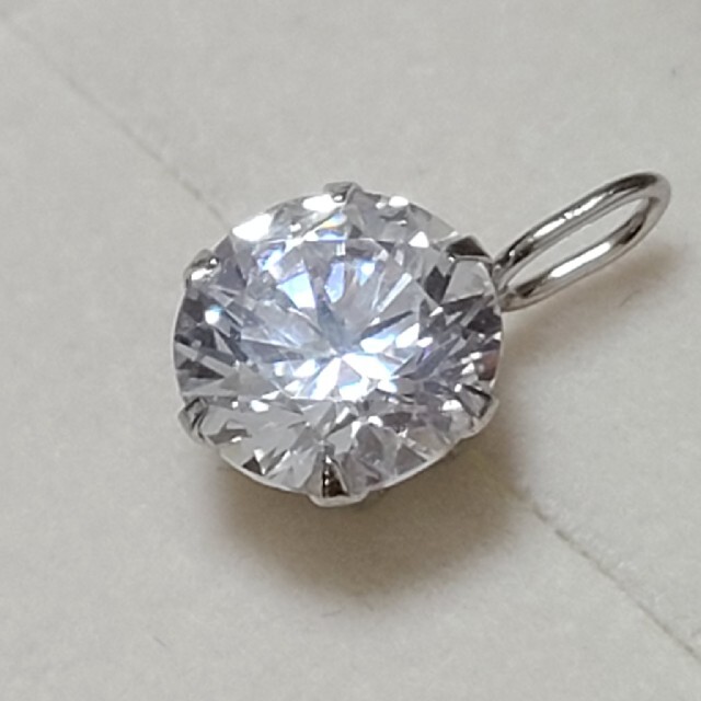 PT 900　キュービックジルコニア ダイヤ 1.0ct 2