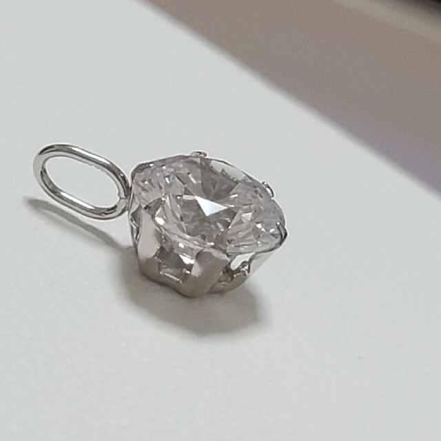 PT 900　キュービックジルコニア ダイヤ 1.0ct 4