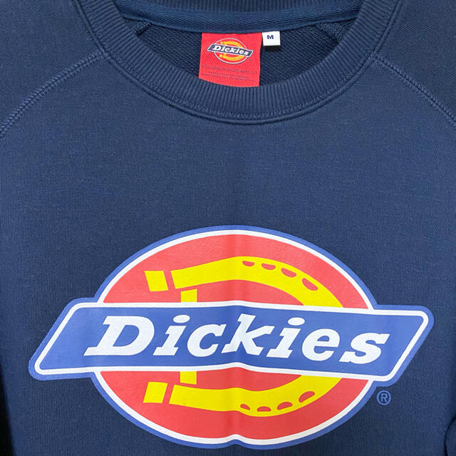 Dickies(ディッキーズ)のDickies ディッキーズ ロゴプリントスウェット Mサイズ ユニセックス メンズのトップス(スウェット)の商品写真