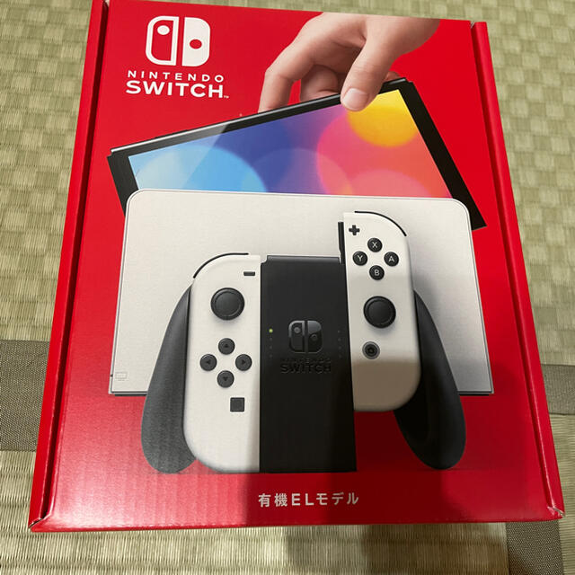 ニンテンドースイッチ　有機ＥＬモデル　ホワイト