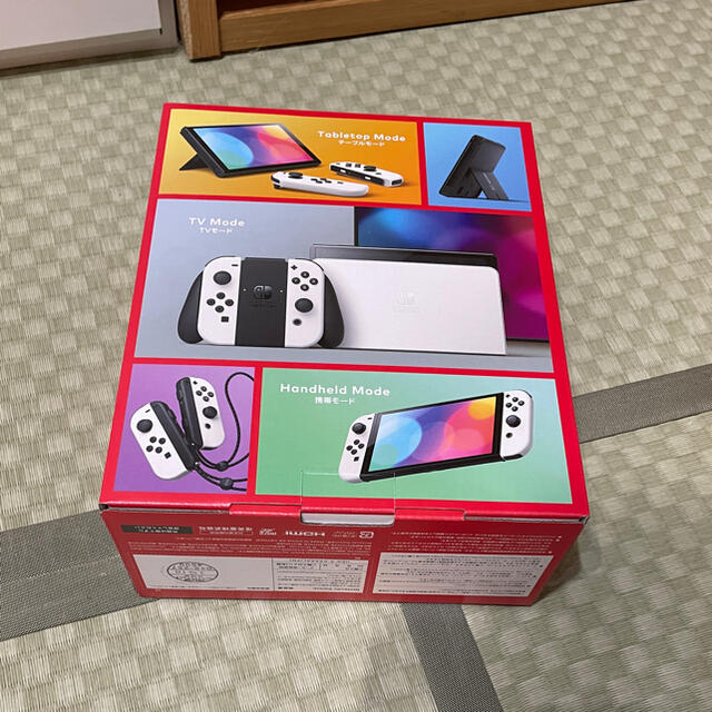 ニンテンドースイッチ 有機ELモデル ホワイト 1