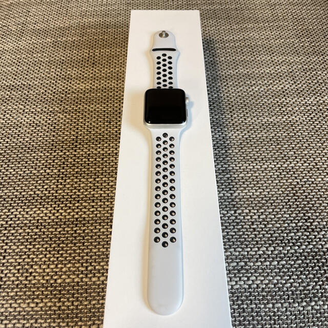 Apple Watch Series 2  42mm シルバー アルミニウム腕時計(デジタル)