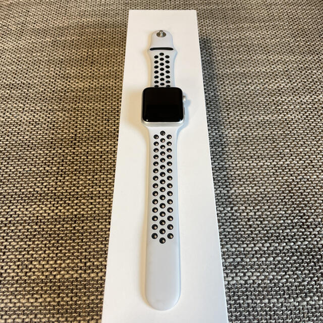 Apple Watch(アップルウォッチ)のApple Watch Series 2  42mm シルバー アルミニウム メンズの時計(腕時計(デジタル))の商品写真