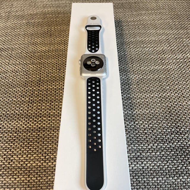 Apple Watch(アップルウォッチ)のApple Watch Series 2  42mm シルバー アルミニウム メンズの時計(腕時計(デジタル))の商品写真