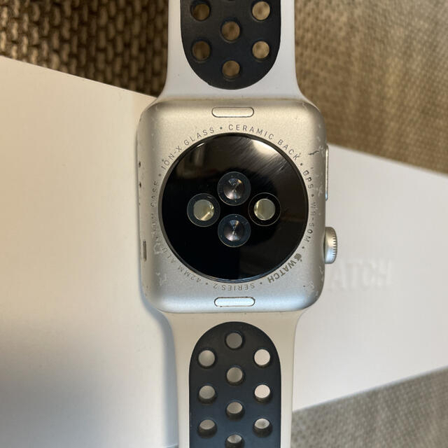 Apple Watch(アップルウォッチ)のApple Watch Series 2  42mm シルバー アルミニウム メンズの時計(腕時計(デジタル))の商品写真