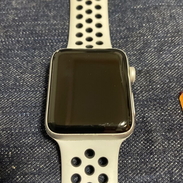 Apple Watch(アップルウォッチ)のApple Watch Series 2  42mm シルバー アルミニウム メンズの時計(腕時計(デジタル))の商品写真