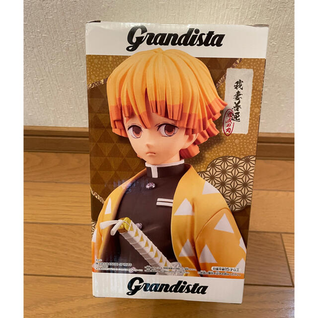 BANPRESTO(バンプレスト)の鬼滅の刃　grandista 我妻善逸　フィギュア　グランジスタ エンタメ/ホビーのフィギュア(アニメ/ゲーム)の商品写真