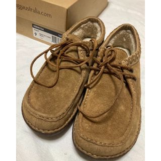 アグ(UGG)のUGG 未使用 モカシン 27cm 色:トースト(スリッポン/モカシン)