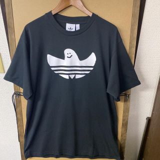 アディダス(adidas)の【新品】adidas ビッグサイズ  シュムーフォイル ロゴ Tシャツ 3XL(Tシャツ/カットソー(半袖/袖なし))