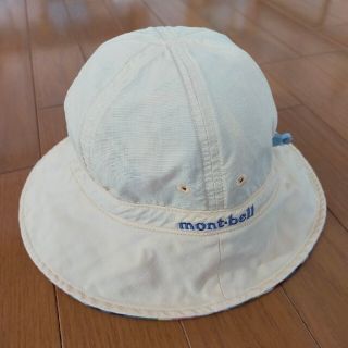 モンベル(mont bell)のモンベル　キッズハット　サイズ51~54cm(帽子)