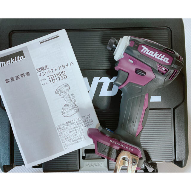 Makita(マキタ)のMakita 最新インパクトドライバー　TD172d 18v ケースセット   スポーツ/アウトドアの自転車(工具/メンテナンス)の商品写真