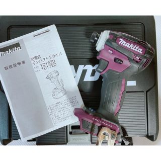 マキタ(Makita)のMakita 最新インパクトドライバー　TD172d 18v ケースセット  (工具/メンテナンス)