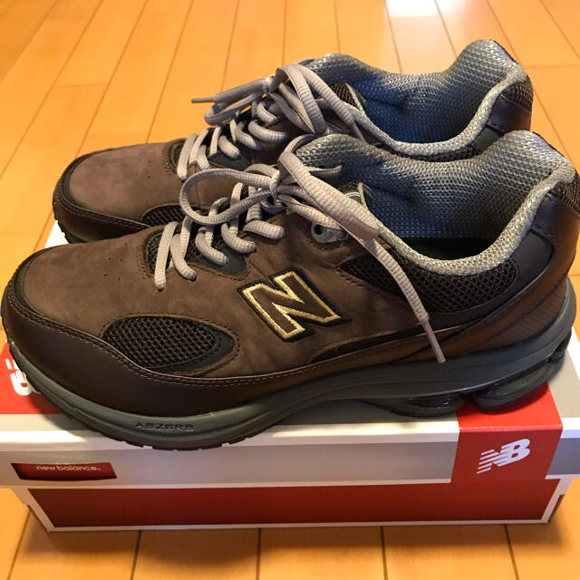 New Balance(ニューバランス)のNew Balance MW1501B1 26.5cm 4E ダークブラウン メンズの靴/シューズ(スニーカー)の商品写真