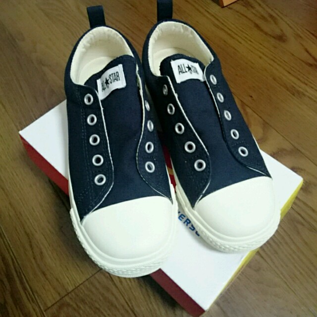 CONVERSE(コンバース)の新品 コンバース オールスター スリッポン キッズ/ベビー/マタニティのベビー靴/シューズ(~14cm)(スニーカー)の商品写真