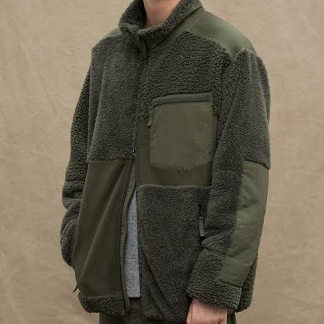 UNIQLO engineered garments フリース メンズのジャケット/アウター(ブルゾン)の商品写真