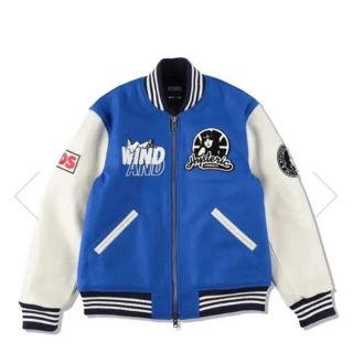 ヒステリックグラマー(HYSTERIC GLAMOUR)のwind and sea スタジャン　supreme キムタク　ジャケット(スタジャン)