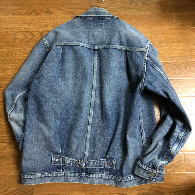 Ron Herman - ロンハーマン T back デニムジャケットの通販 by Ron Herman - ロンハーマン T back デニムジャケットの通販 by